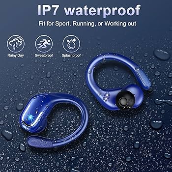 Amazon.com: Wireless Earbud, Bluetooth 5.4 Headphones 75Hrs